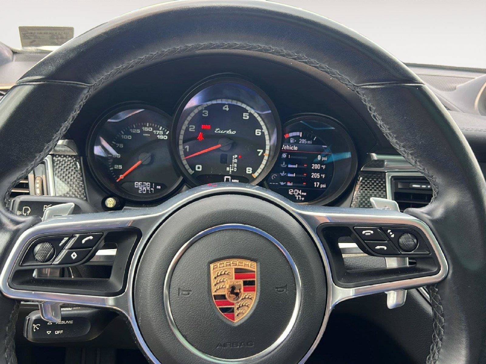 Used 2017 Porsche Macan Turbo AWD/4WD image 11