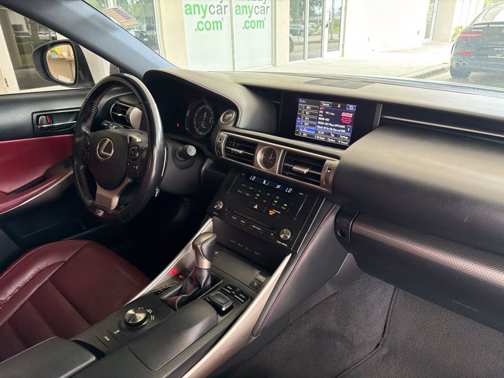 Used 2016 Lexus IS 200t w/ F Sport Package RWD image 26