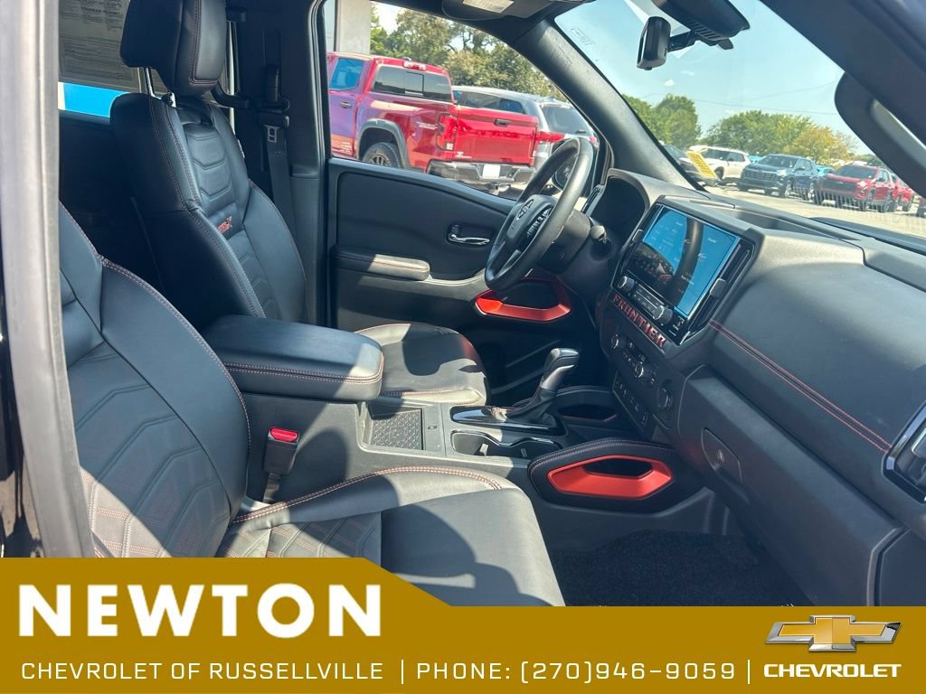 Used 2025 Nissan Frontier Pro-X w/ Pro Premium Package RWD image 22