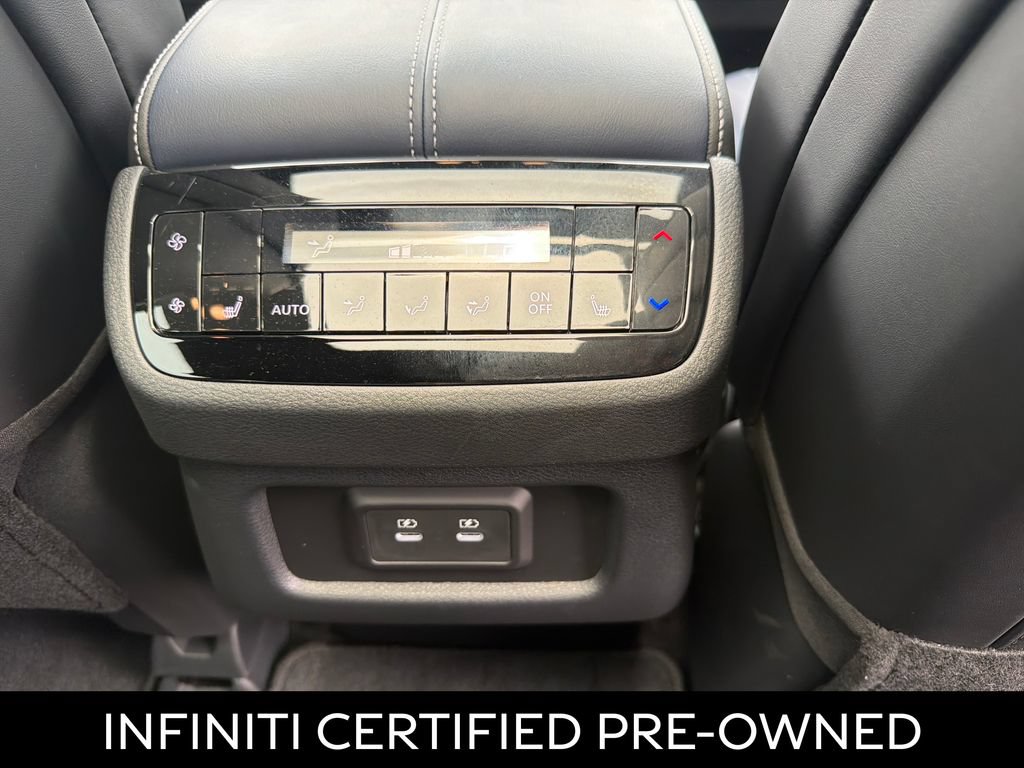 Certified 2026 INFINITI QX60 Sport w/ Dark Cargo Package AWD/4WD image 37