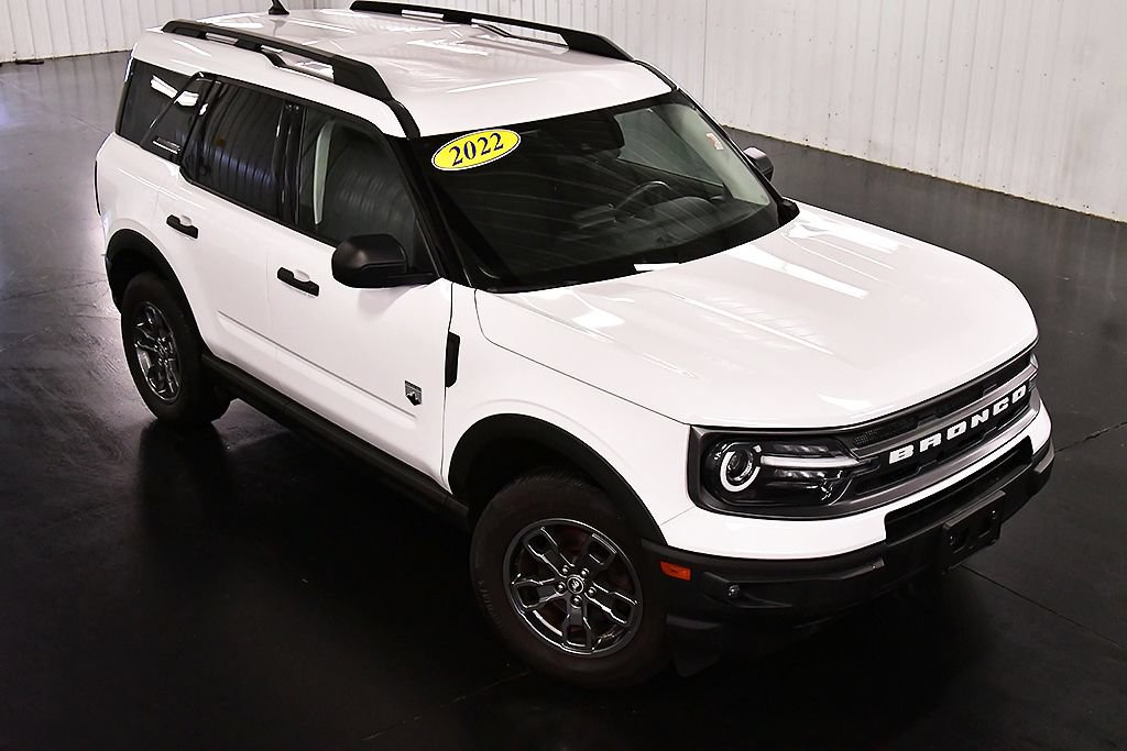 Used 2022 Ford Bronco Sport Big Bend w/ Convenience Package AWD/4WD image 12