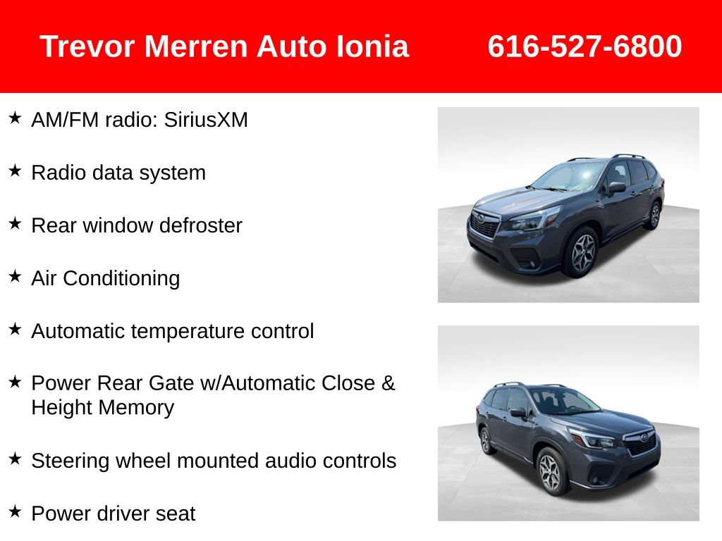 Used 2021 Subaru Forester Premium AWD/4WD image 25