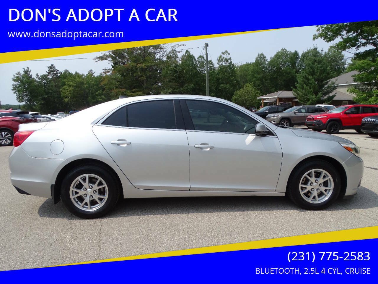 Used 2014 Chevrolet Malibu LS