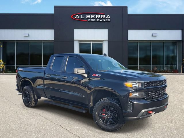 Certified 2019 Chevrolet Silverado 1500 Custom Trail Boss w/ Custom Convenience Package