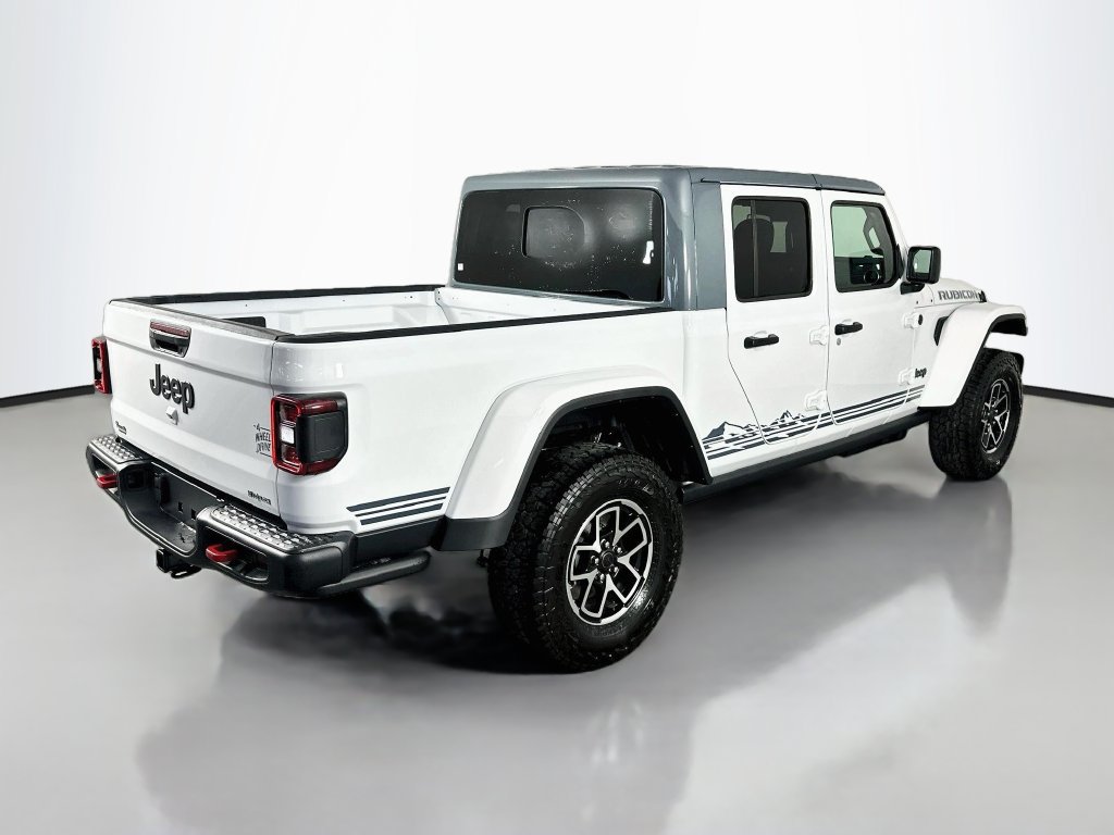 New 2026 Jeep Gladiator Rubicon w/ Rockslide Package AWD/4WD image 7