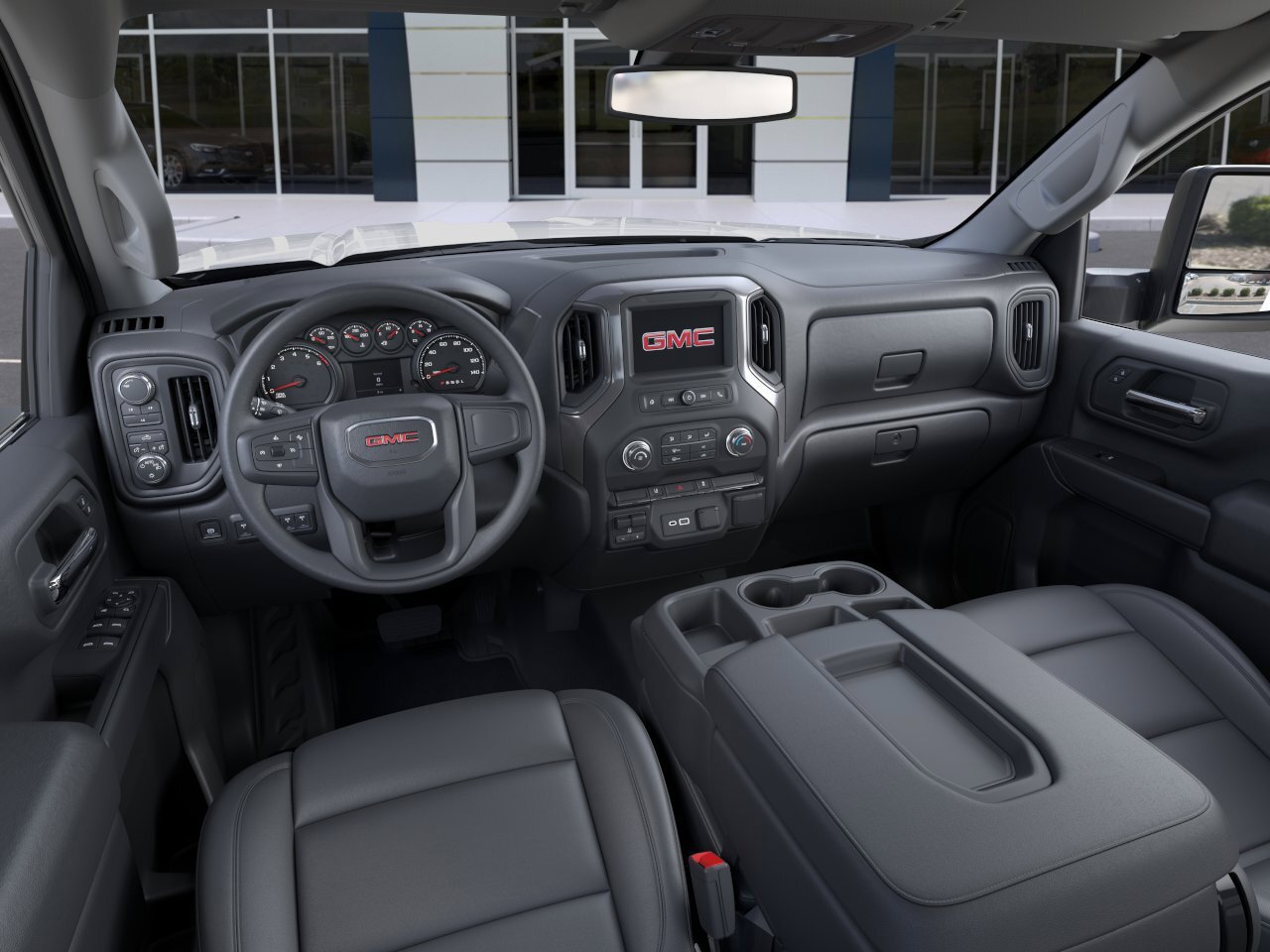 New 2026 GMC Sierra 3500 Pro w/ Convenience Package AWD/4WD image 3