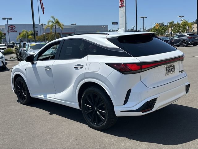 New 2026 Lexus RX 500h F Sport AWD/4WD image 4