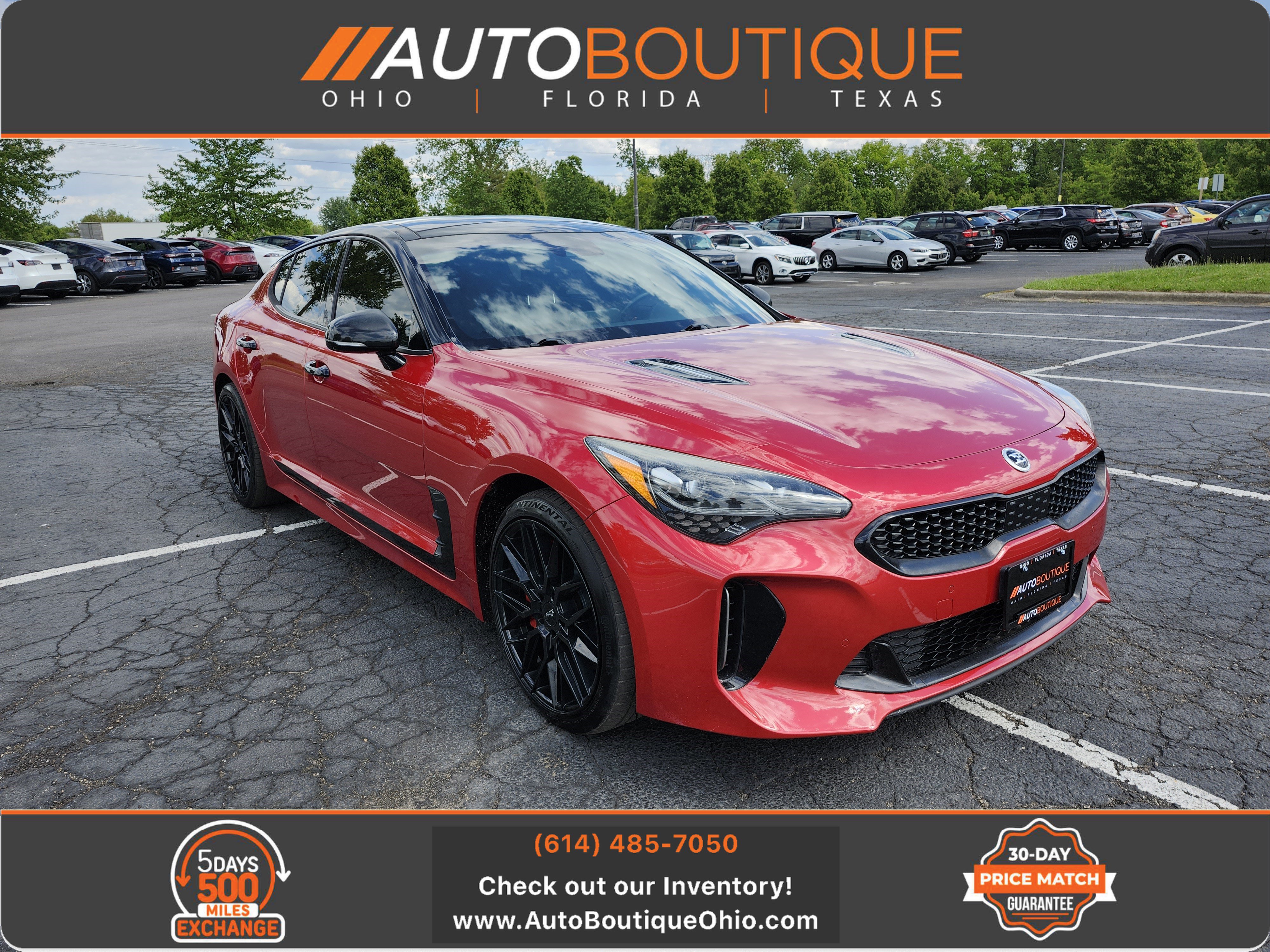Used 2018 Kia Stinger GT2 AWD/4WD image 1