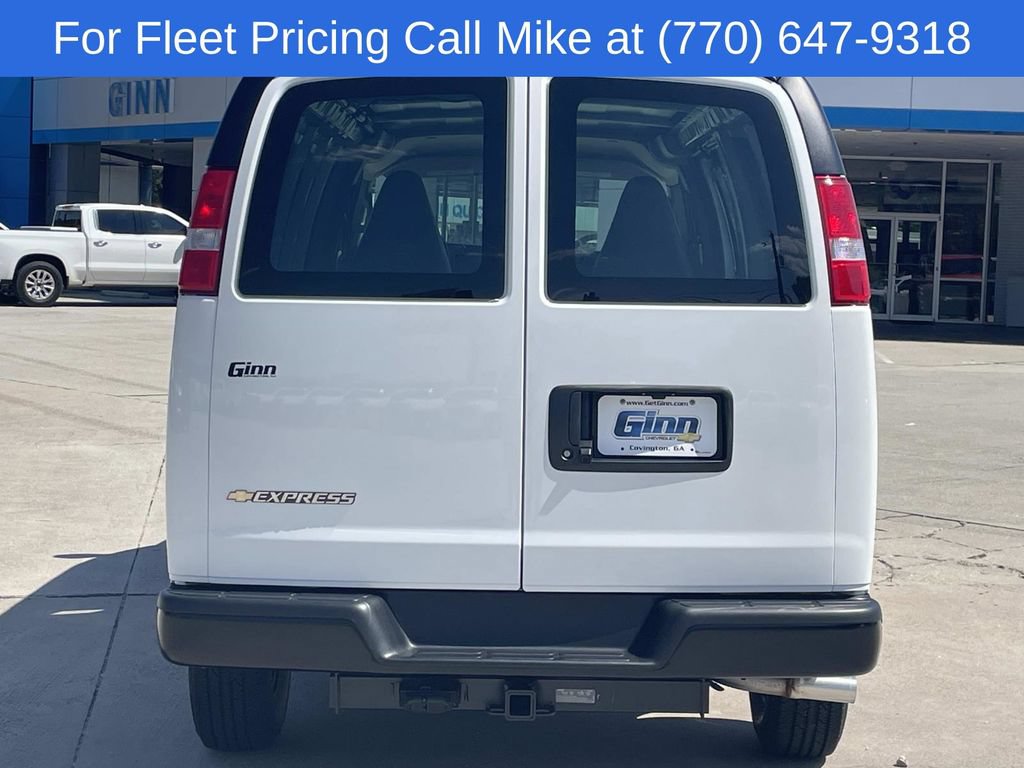 New 2026 Chevrolet Express 3500 Extended w/ Driver Convenience Package RWD image 3