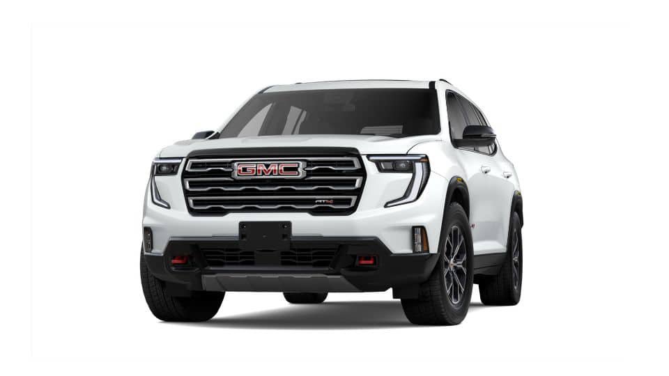 New 2026 GMC Acadia AT4 w/ Luxury Package AWD/4WD image 3