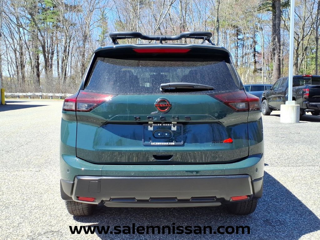 New 2026 Nissan Rogue SV w/ Rock Creek Premium Package AWD/4WD image 5