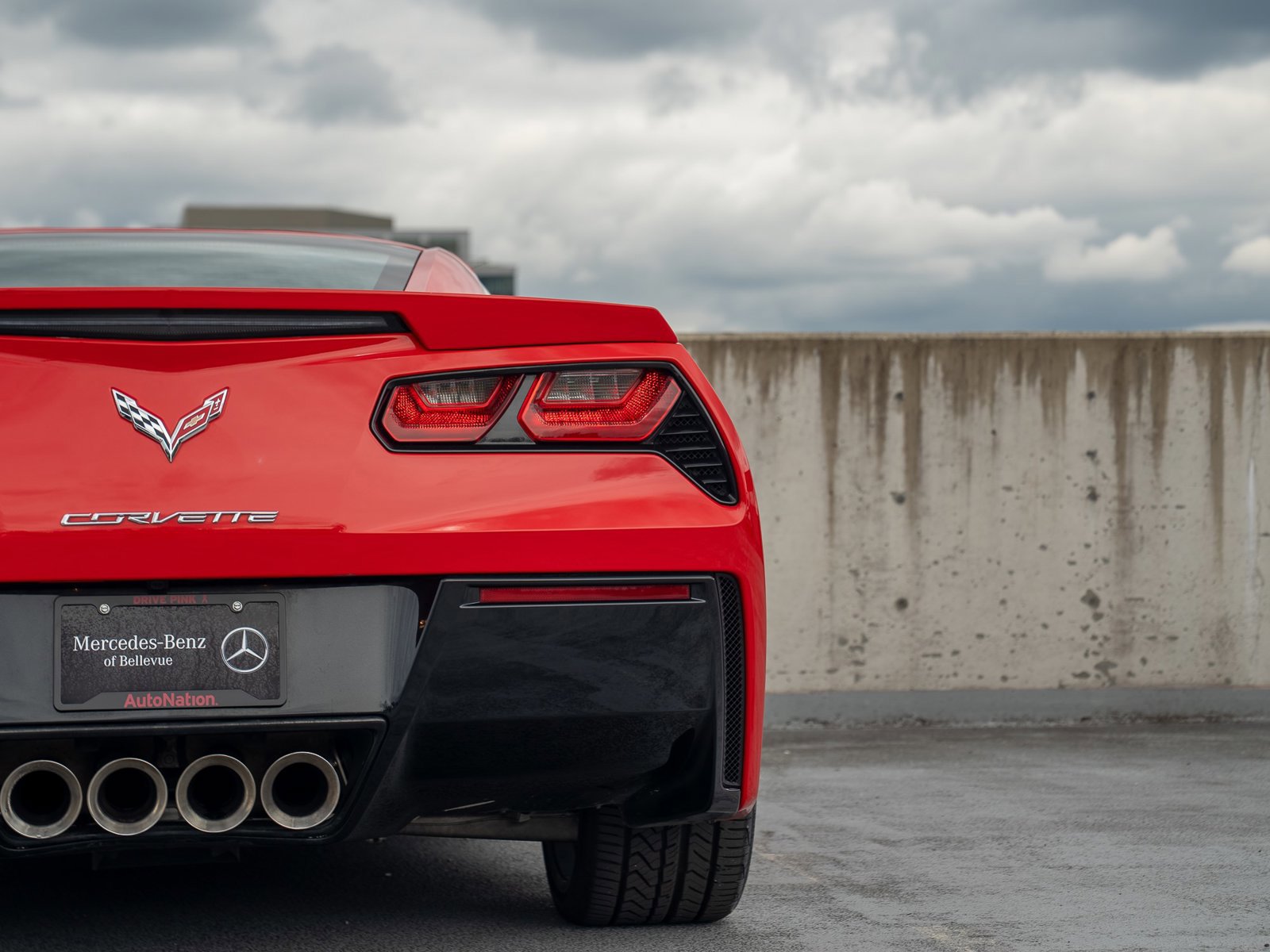 Used 2015 Chevrolet Corvette Stingray Coupe w/ 3LT Preferred Equipment Group RWD image 11