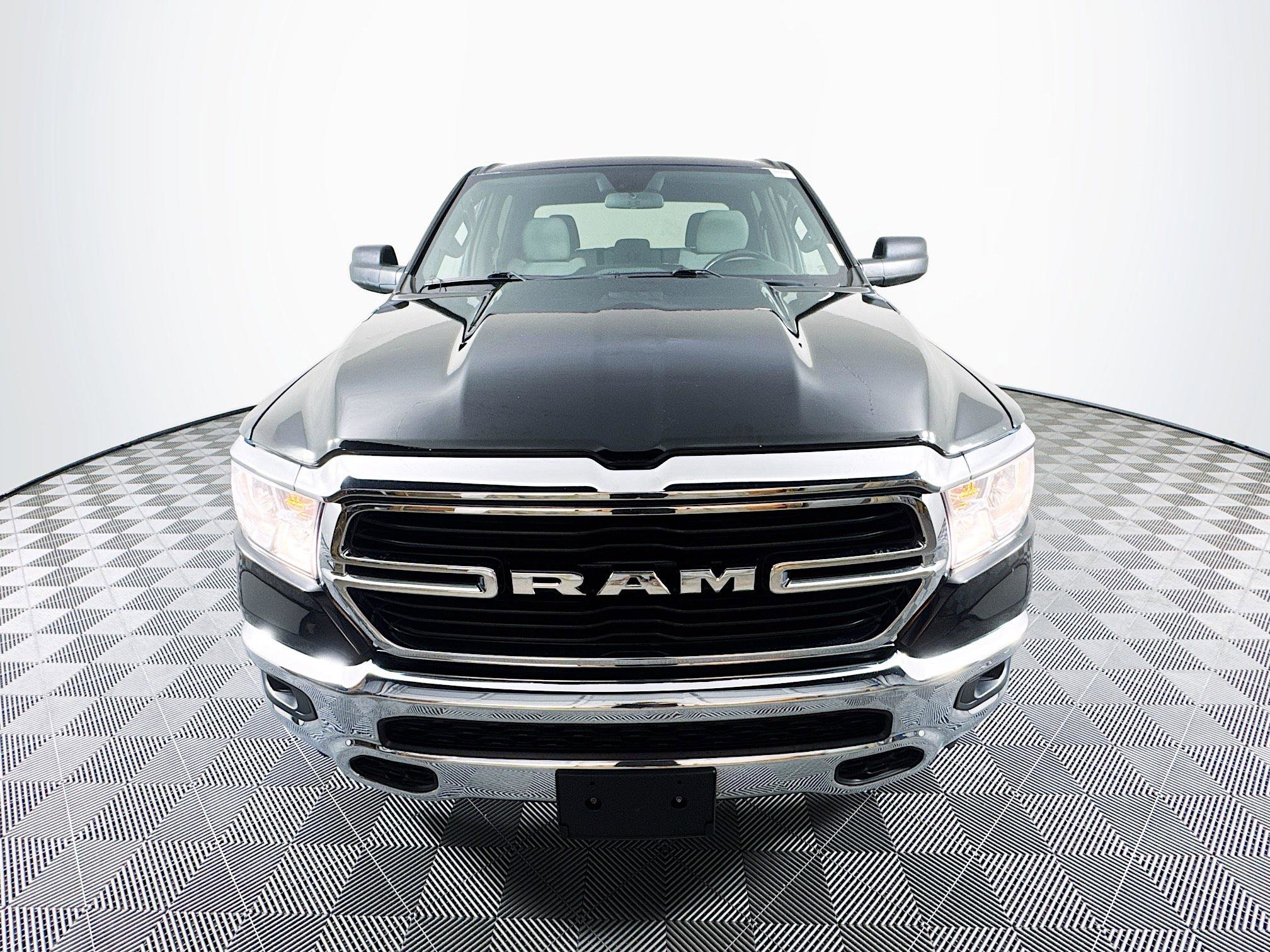 Used 2021 RAM 1500 Big Horn image 2