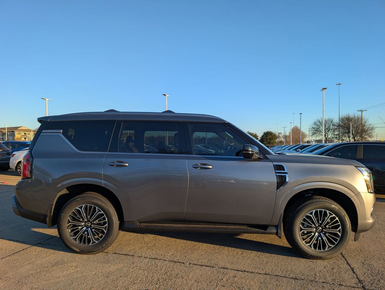 New 2026 Nissan Armada Platinum image 3