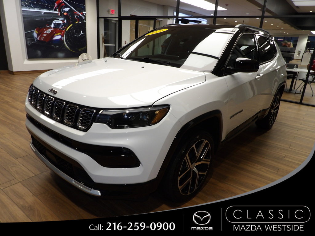 Used 2024 Jeep Compass Limited w/ Elite Group