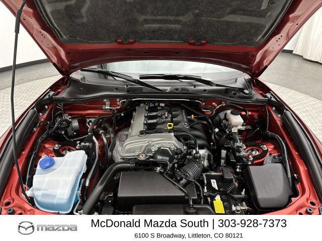 Certified 2025 MAZDA MX-5 Miata RF Grand Touring w/ Weather Package RWD image 24