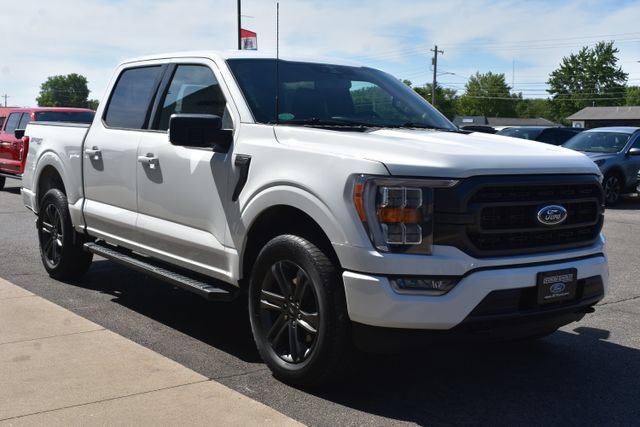 Used 2023 Ford F150 XLT w/ Equipment Group 302A High AWD/4WD image 11
