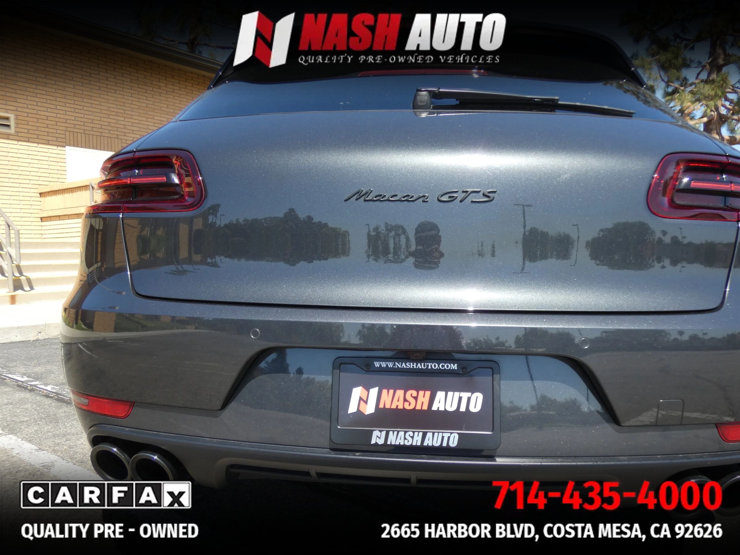 Used 2018 Porsche Macan GTS AWD/4WD image 12