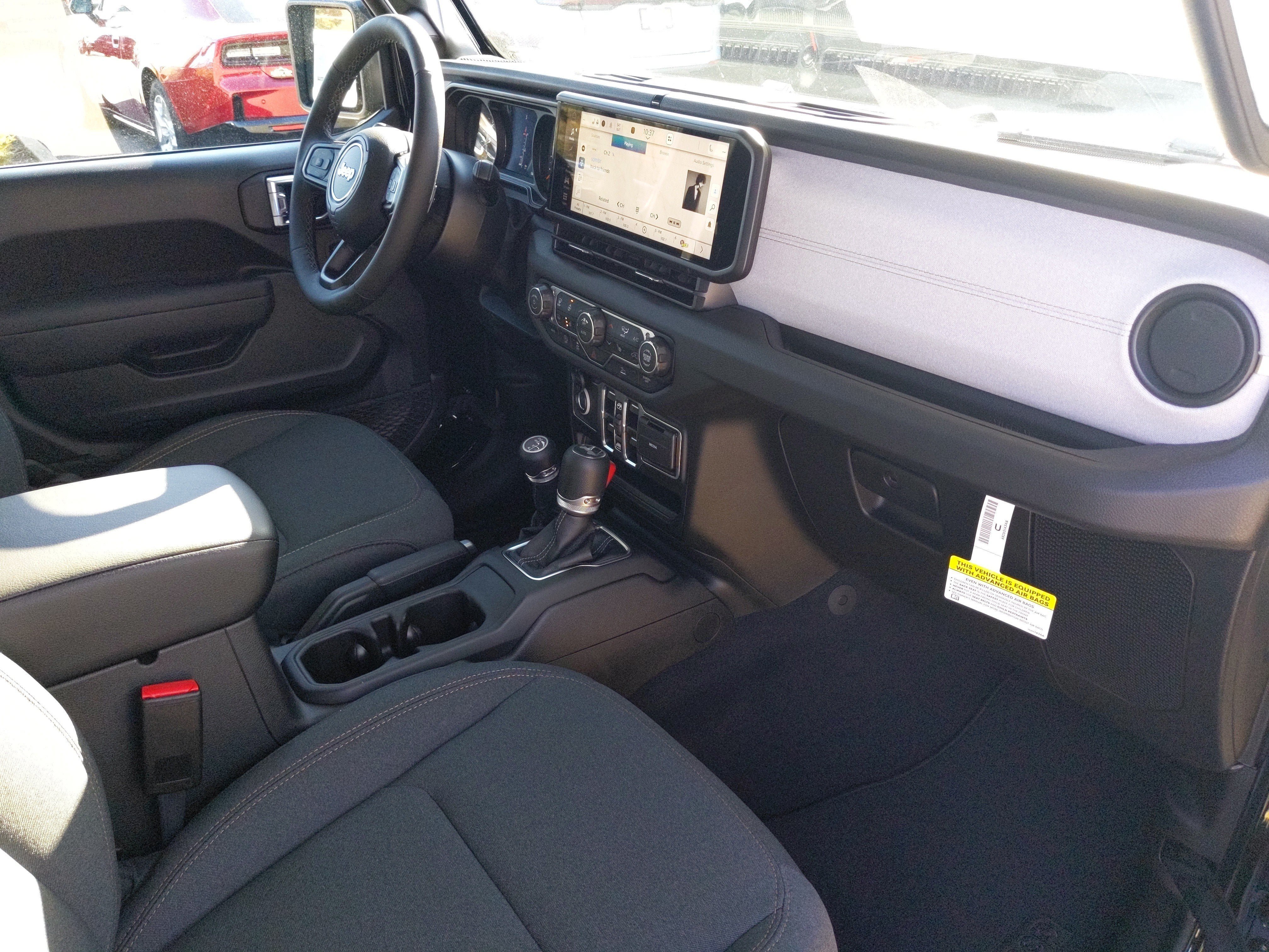 New 2026 Jeep Wrangler Unlimited Sport AWD/4WD image 28