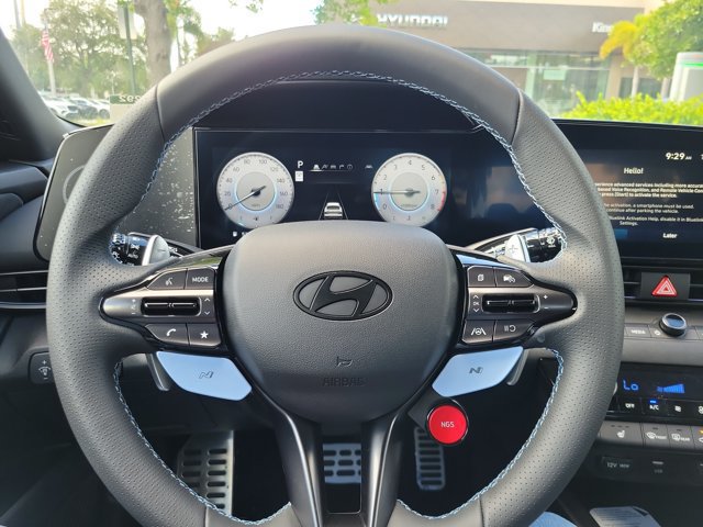 New 2026 Hyundai Elantra N FWD image 12