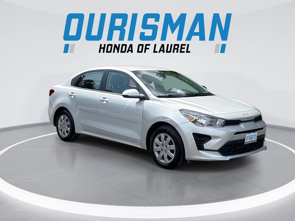 Used 2023 Kia Rio LX FWD image 2