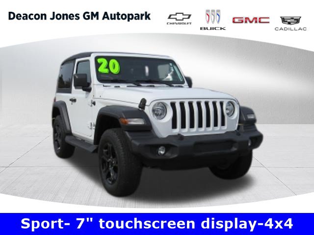 Used 2020 Jeep Wrangler Sport