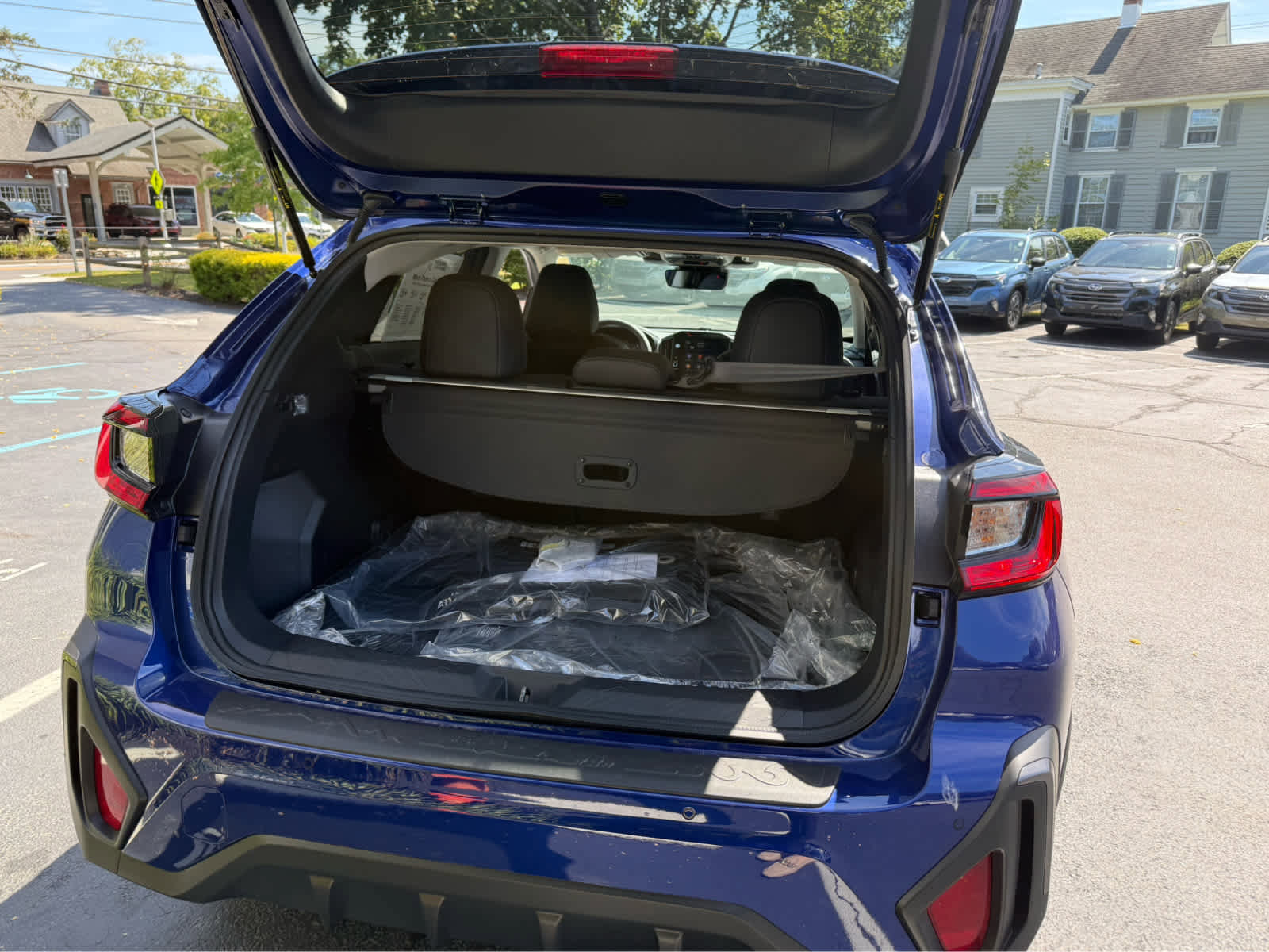 New 2025 Subaru Crosstrek 2.5i Limited w/ Popular Package #4A image 20
