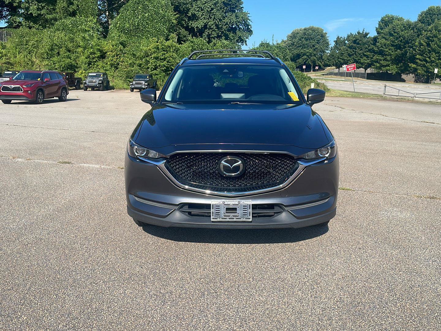 Used 2021 MAZDA CX-5 Touring w/ Touring Preferred SV Package FWD image 2