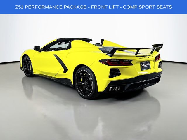 Used 2021 Chevrolet Corvette Stingray Premium Conv w/ Z51 Performance Package image 5