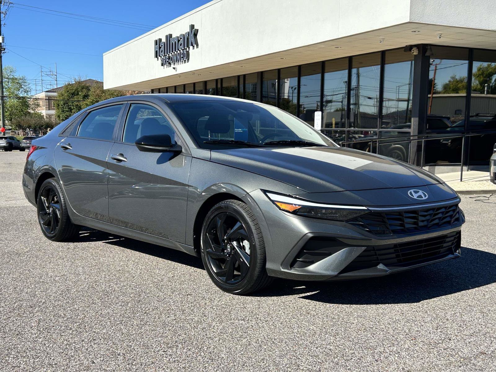 Certified 2026 Hyundai Elantra Sport FWD image 1