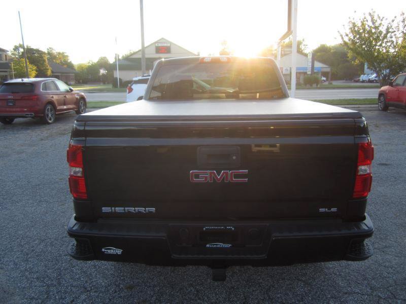 Used 2017 GMC Sierra 1500 SLE w/ Elevation Edition AWD/4WD image 7