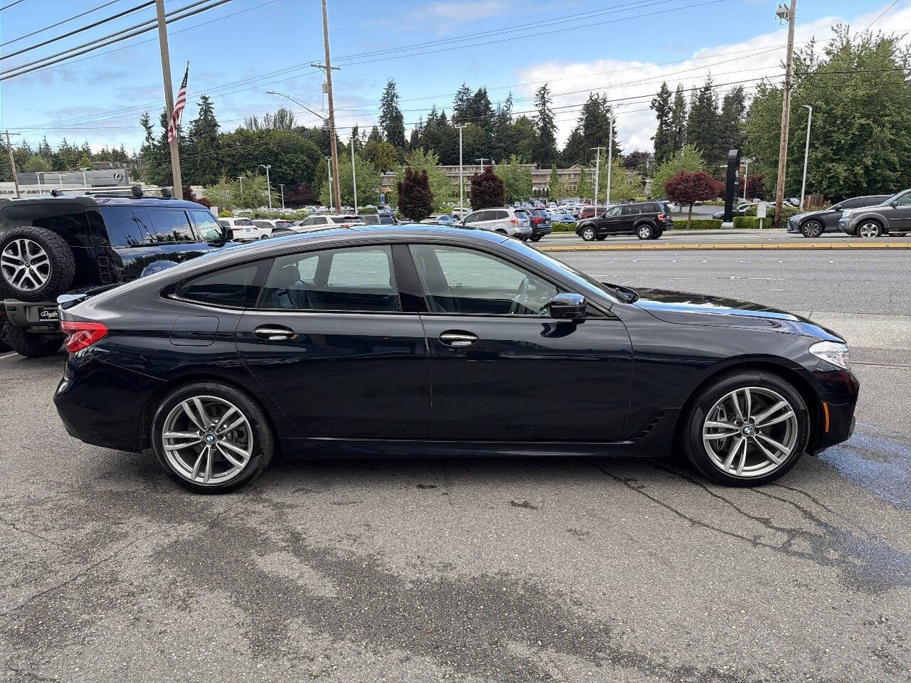 Used 2018 BMW 640i Gran Turismo xDrive AWD/4WD image 10