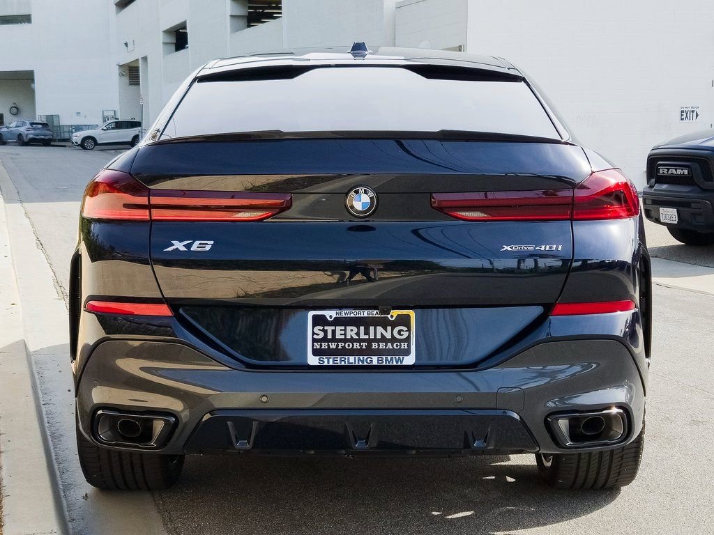 New 2026 BMW X6 xDrive40i w/ Climate Comfort Package image 6