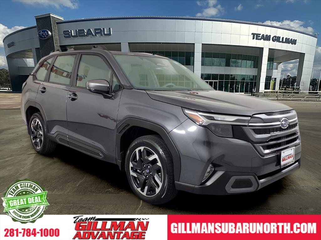 Certified 2025 Subaru Forester Limited