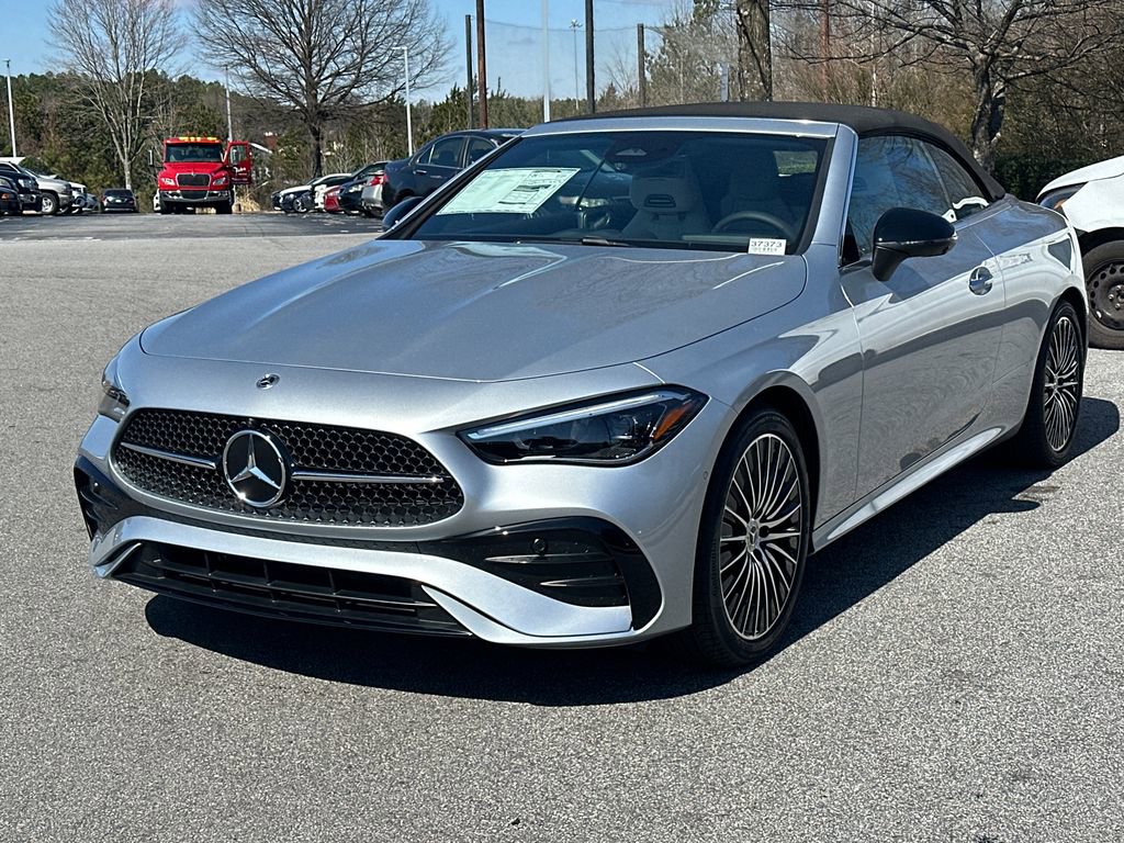 New 2026 Mercedes-Benz CLE 300 4MATIC Cabriolet image 3