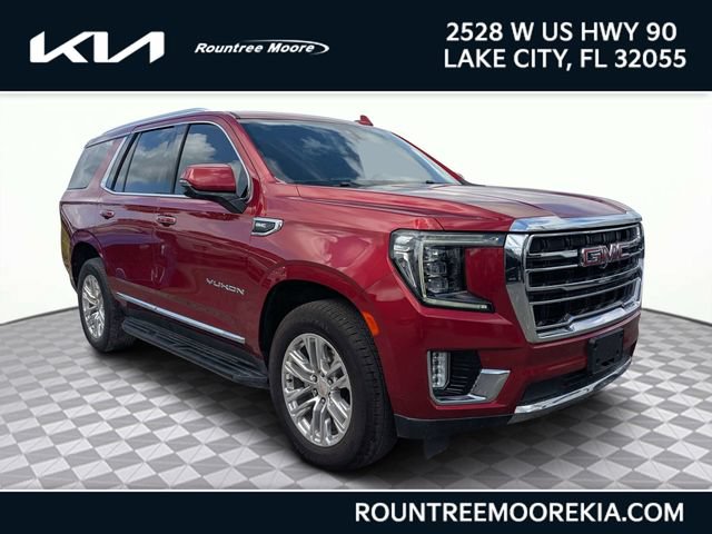 Used 2022 GMC Yukon SLT w/ SLT Premium Package AWD/4WD image 1