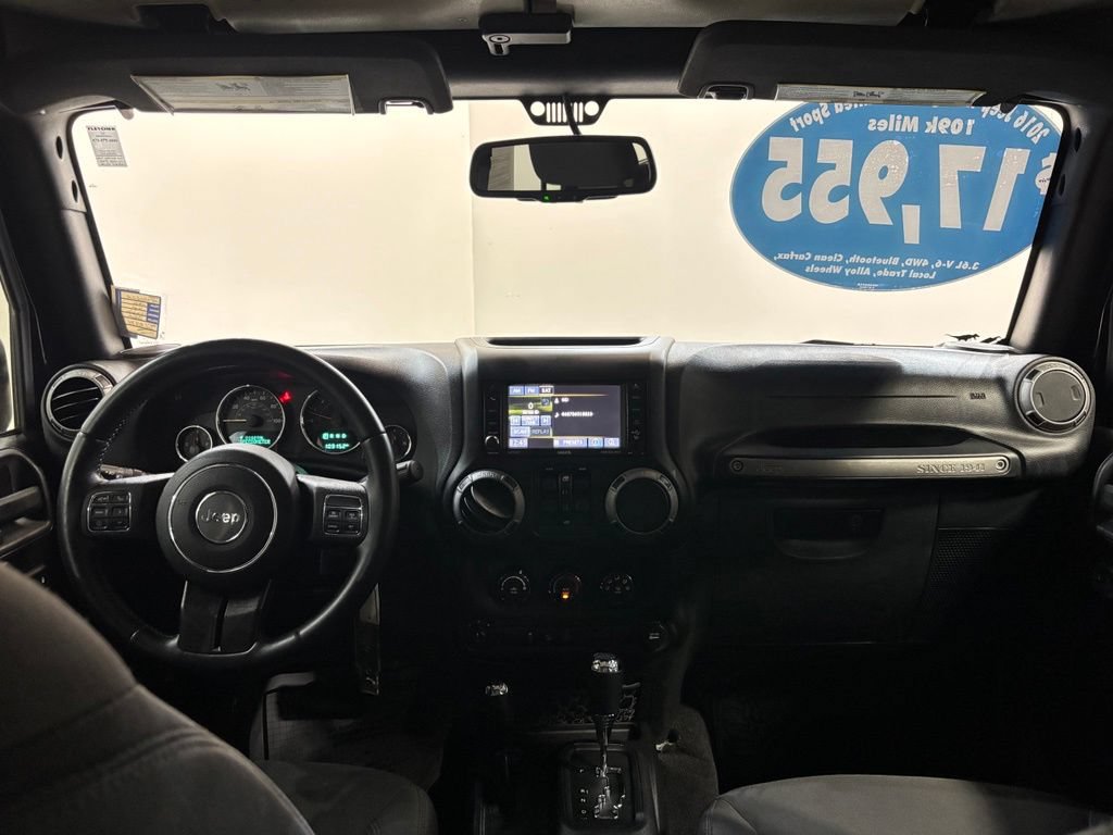 Used 2016 Jeep Wrangler Unlimited Sport w/ Quick Order Package 24S AWD/4WD image 10