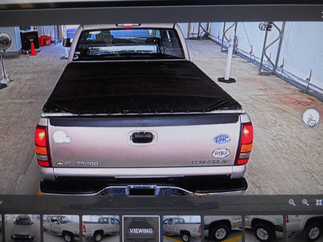 Used 2002 Chevrolet Silverado 2500 LS w/ Electrical Convenience Pkg AWD/4WD image 7