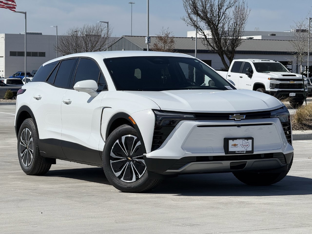 New 2026 Chevrolet Blazer EV LT FWD image 2