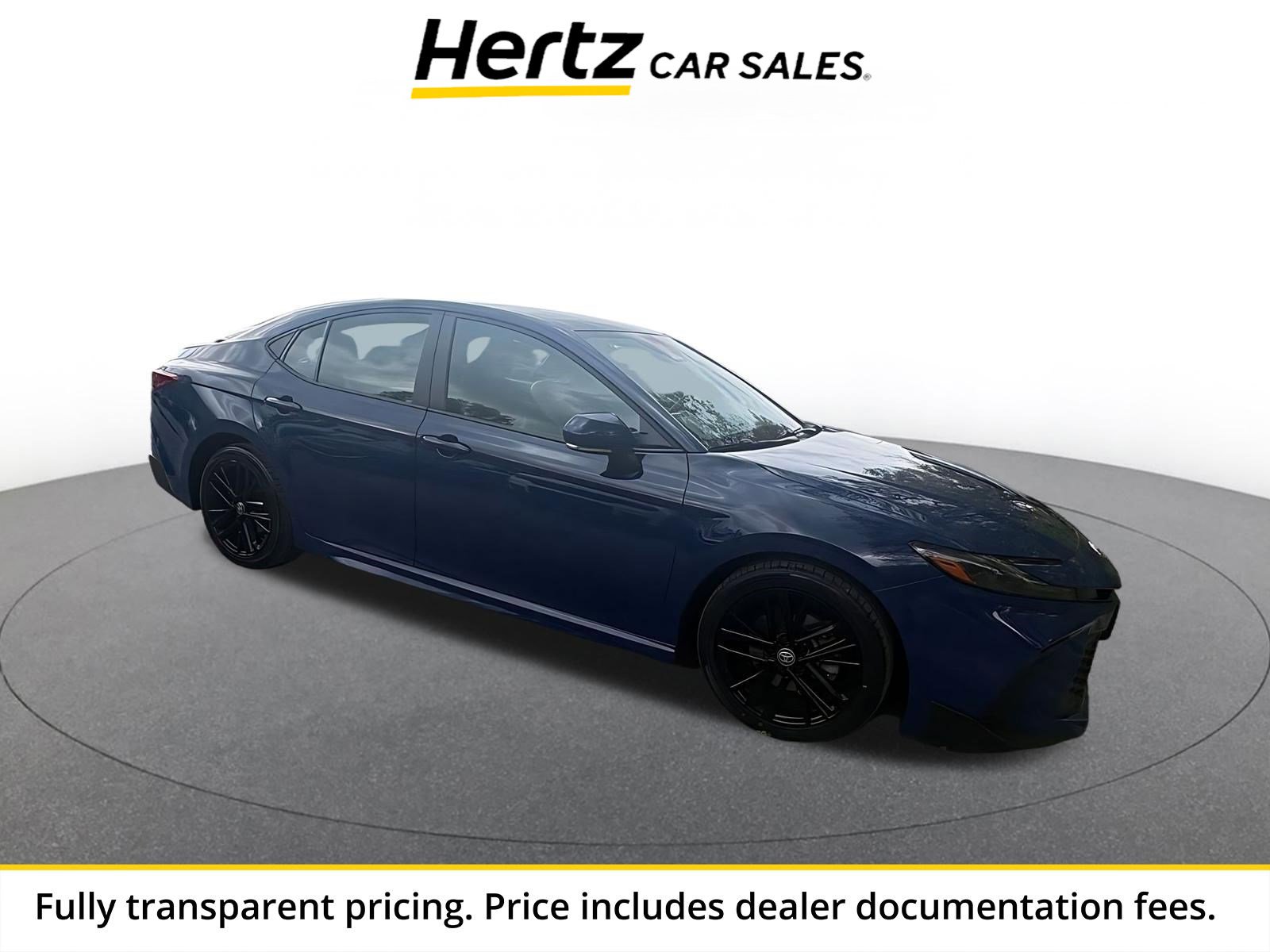 Used 2025 Toyota Camry SE