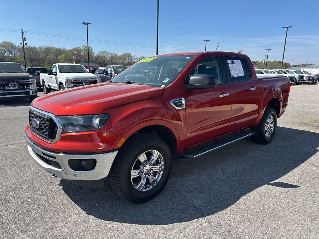 Used 2019 Ford Ranger XLT w/ Equipment Group 301A Mid image 5
