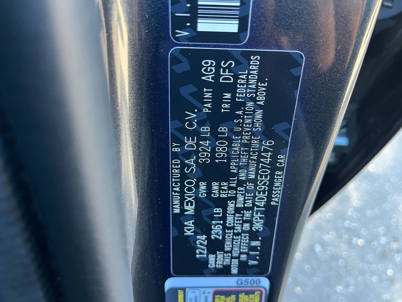 Used 2025 Kia K4 FWD image 28