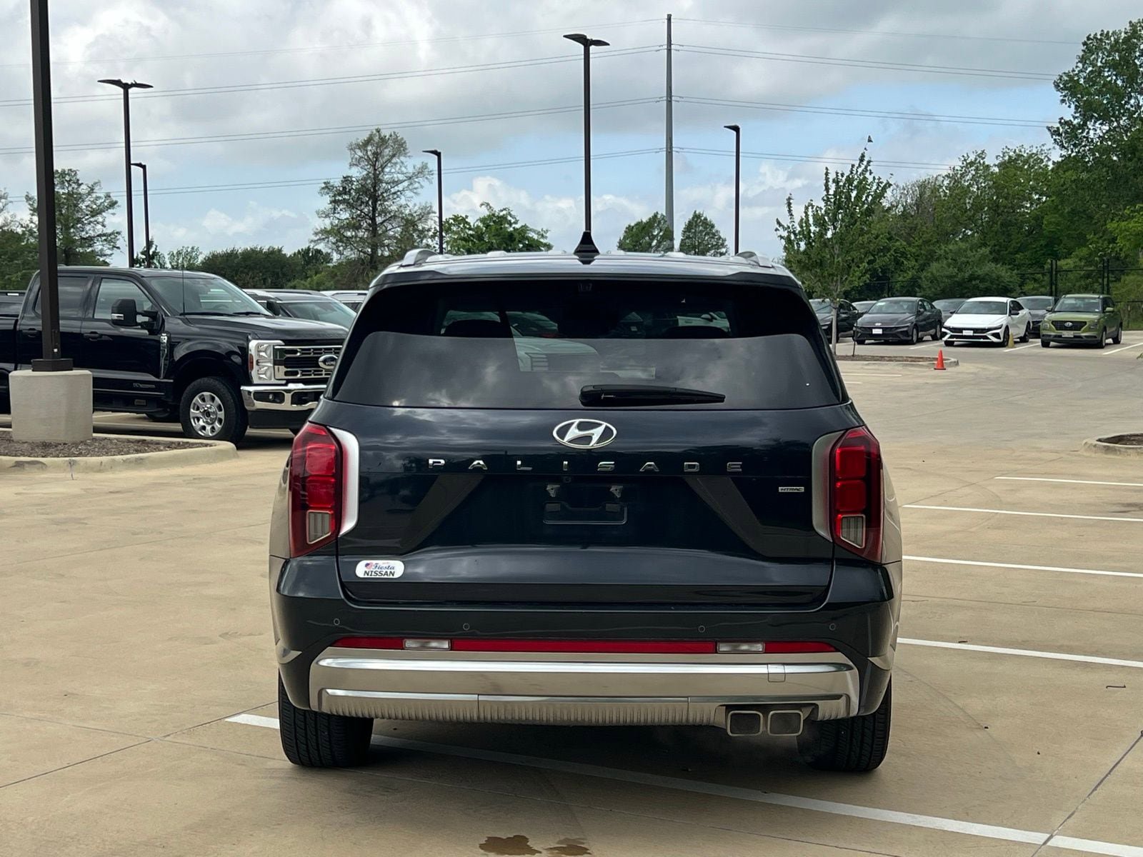 Used 2024 Hyundai Palisade Calligraphy AWD/4WD image 11