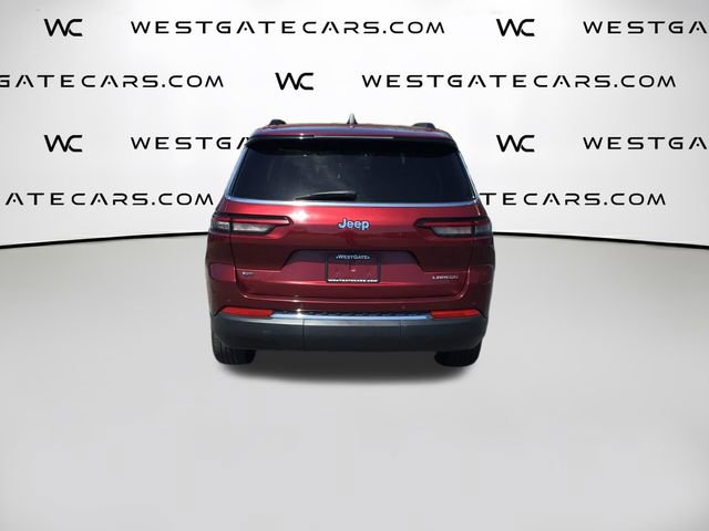 Used 2022 Jeep Grand Cherokee L Laredo w/ Luxury Tech Group I image 8
