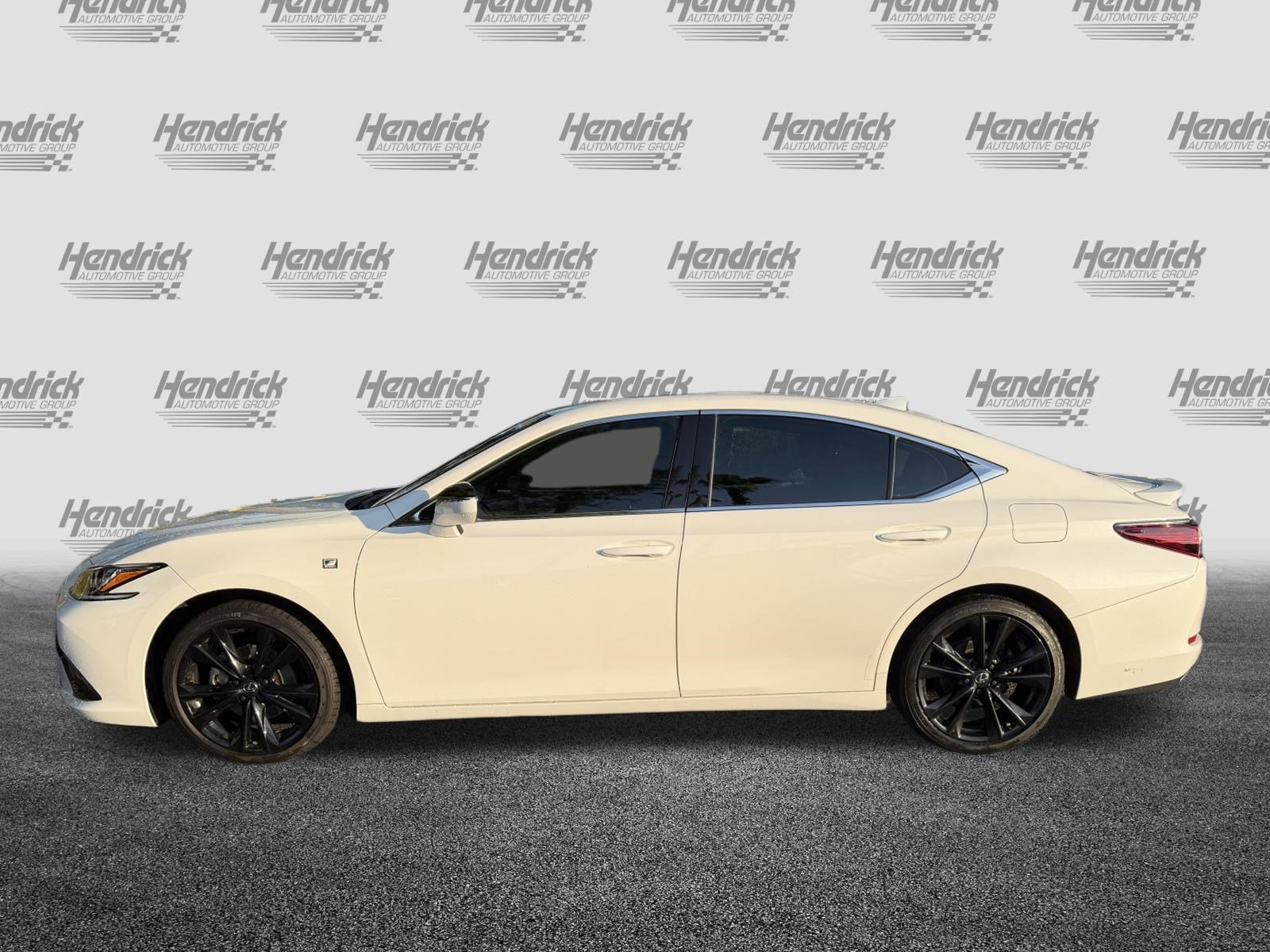 Certified 2023 Lexus ES 350 F Sport w/ Accessory Package (Z2) FWD image 6