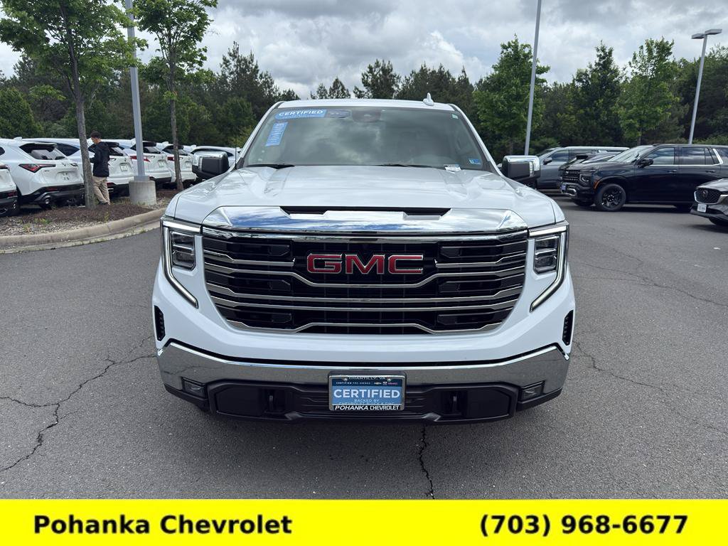 Certified 2026 GMC Sierra 1500 SLT AWD/4WD image 2