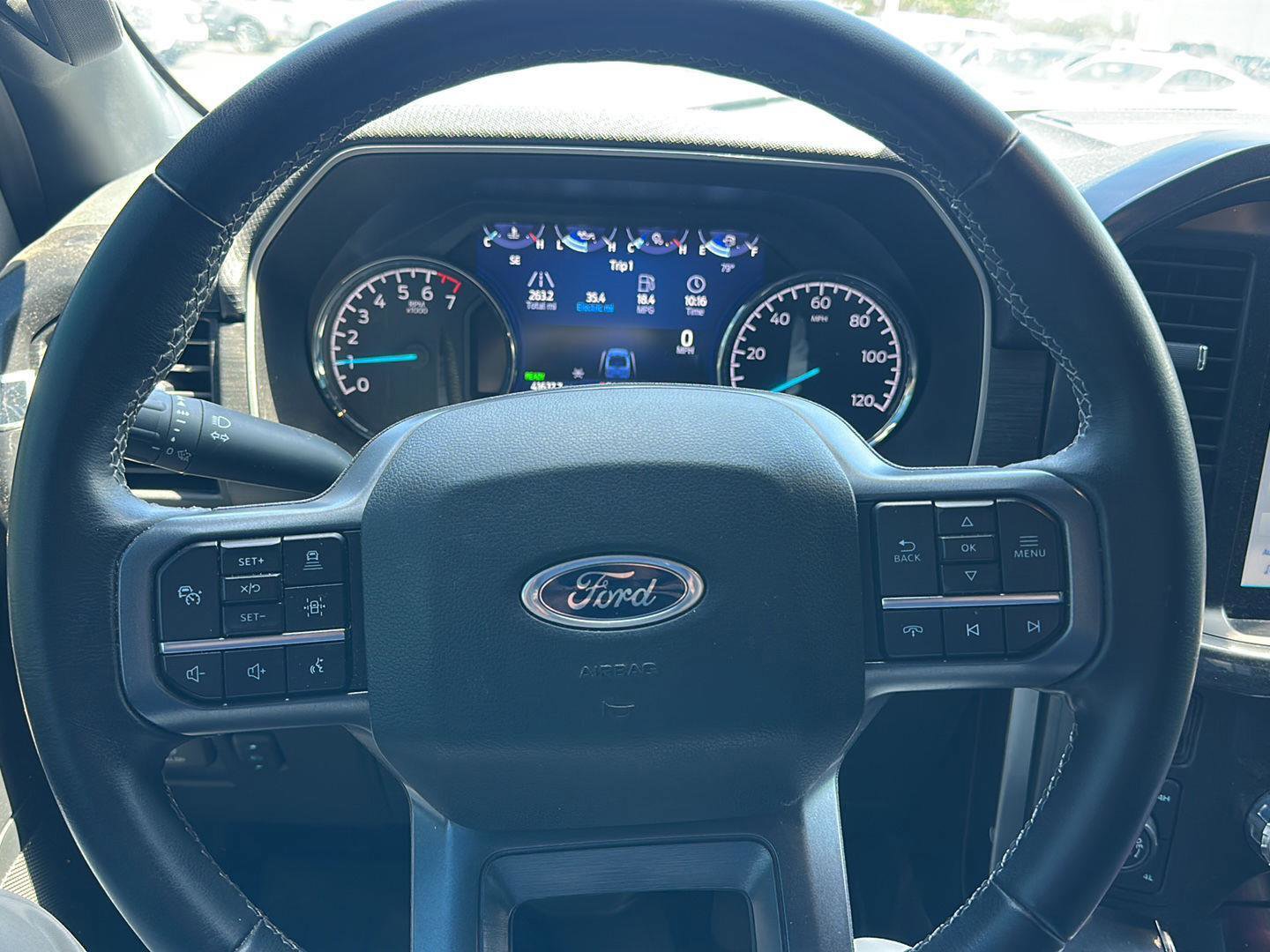 Used 2023 Ford F150 XLT w/ Equipment Group 302A High AWD/4WD image 15