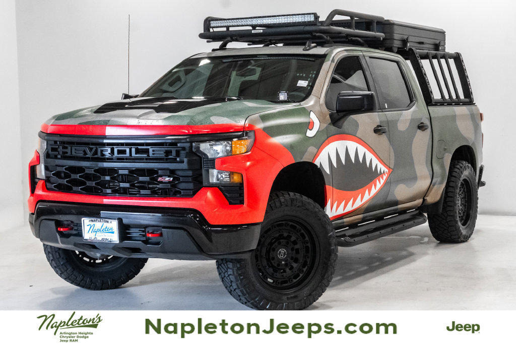 Used 2022 Chevrolet Silverado 1500 Custom Trail Boss