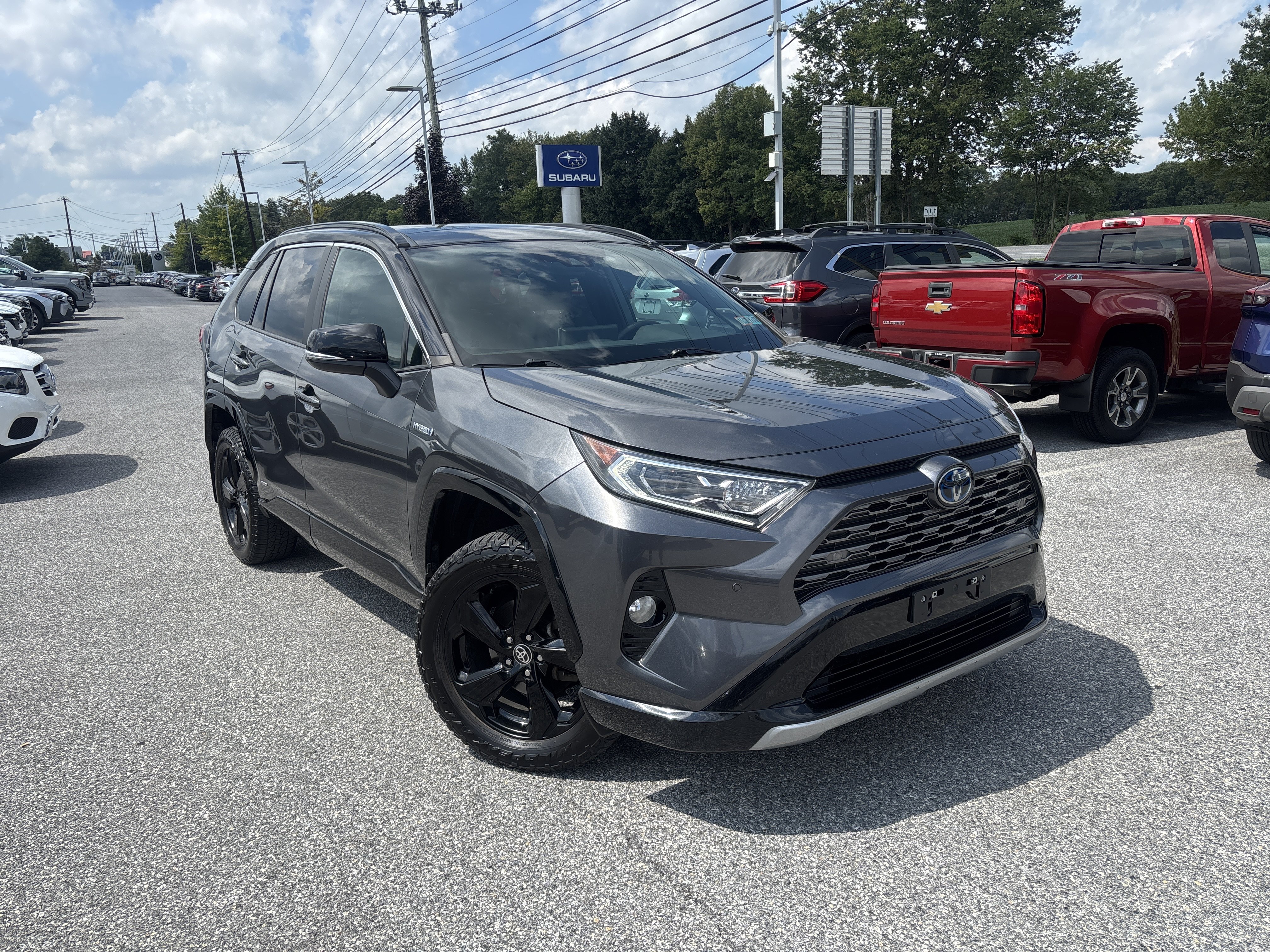 Used 2021 Toyota RAV4 XSE AWD/4WD image 16
