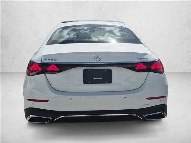 New 2027 Mercedes-Benz E 450 4MATIC Sedan image 7